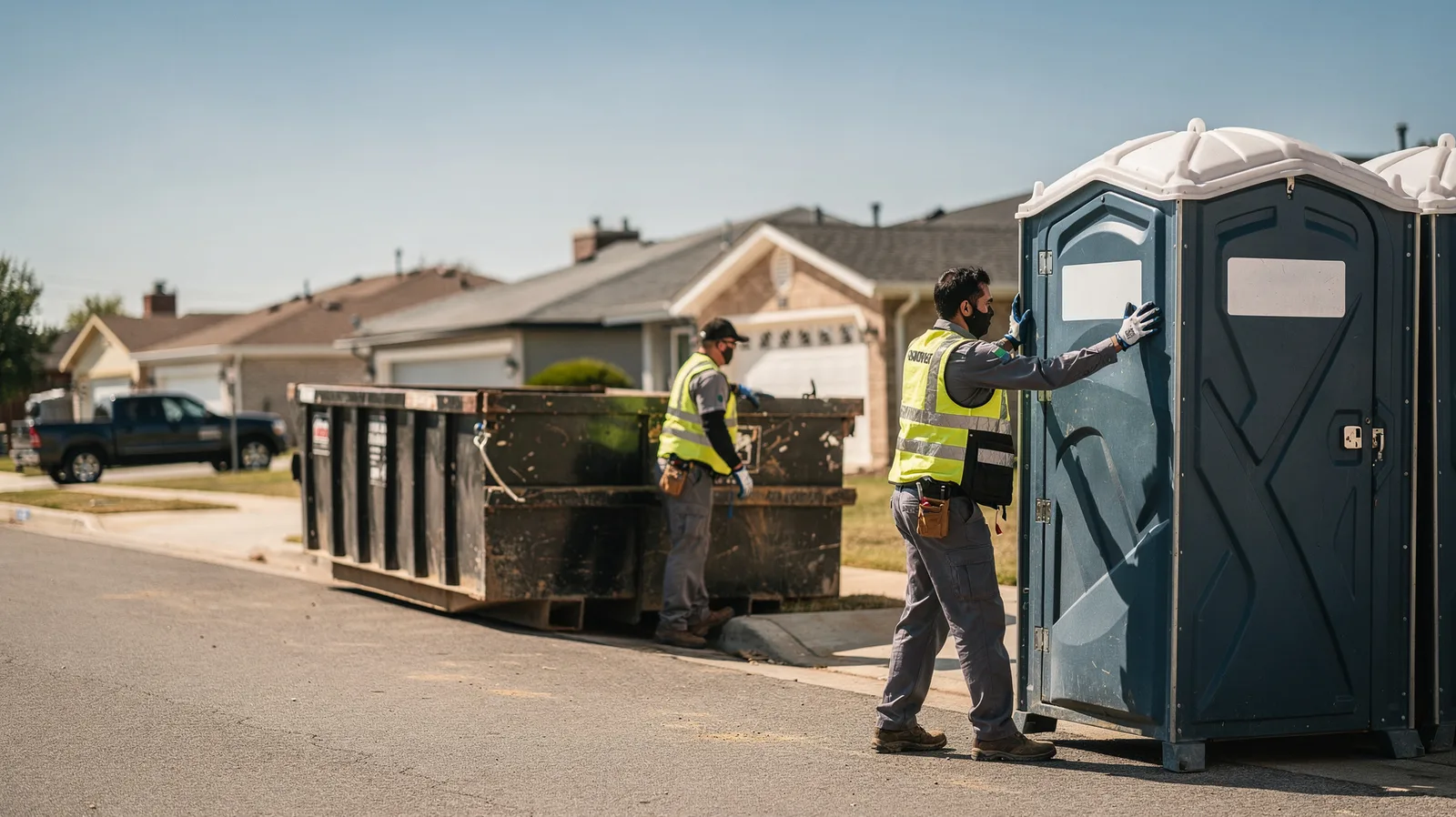 Porta Potty Rental in Chillicothe, TX near me
